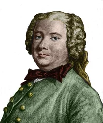 Porträt von Pierre Carlet de Chamblain de Marivaux (1688-1763), Dramatiker