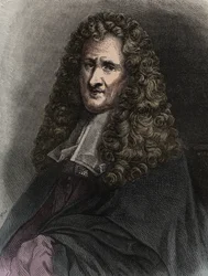 Porträt von Pierre Corneille (1606-1684), englischer Dramatiker