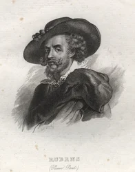 Porträt von Pierre Paul Rubens (1577-1640)