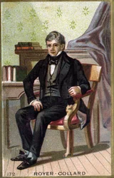 Porträt von Pierre Paul Royer-Collard.