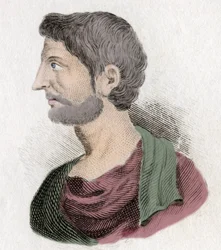 Porträt von Pompeius dem Großen (Gnaeus Pompeius Magnus)