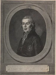 Porträt von Prinz Karl Theodor von Dalberg (1744-1817), Erzbischof und Staatsmann, Schriftsteller und Philosoph
