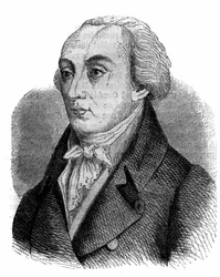 Porträt von Rene Madec (de Madec) (1736-1784), französischer Seemann und Militär