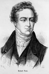 Porträt von Robert Peel, britischer Politiker (1788 - 1850)