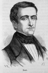 Porträt von Rossi, italienischer Politiker (1787-1848)