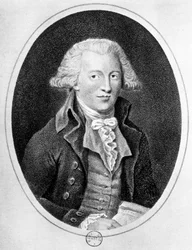 Porträt von Samuel Hearne (1745-1792), englischer Entdecker.
