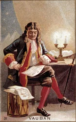 Porträt von Sébastien Le Prestre de Vauban (1633-1707), Marschall von Frankreich