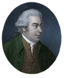Porträt von Sir Joseph Banks (1743-1820), englischer Entdecker und Naturforscher