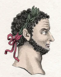 Porträt des römischen Kaisers Caracalla (188-217)