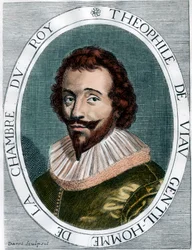 Porträt von Theophile De Viau (1590-1626), französischer Dichter