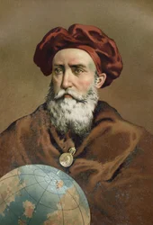 Porträt von Vasco da Gama