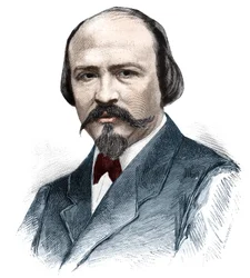 Porträt von Victor Masse (1822-1884), französischer Komponist