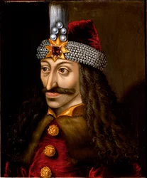 Porträt von Vlad Tepes III. dem Pfähler oder Dracula