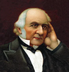 Porträt von William Ewart Gladstone (1809-1898), britischer Politiker