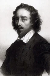 Porträt von William Shakespeare, englischer Dramatiker