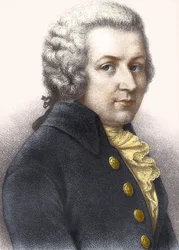 Porträt von Wolfgang Amadeus Mozart (1756-1791)