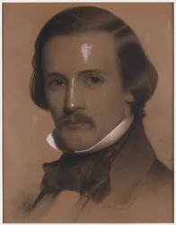 Porträt eines Gentlemans, um 1850