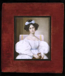 Porträt einer Frau, ca. 1830