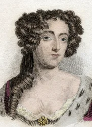 Porträt von Maria II. Stuart (1662-1694), Königin von England