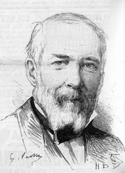 Porträt des Bildhauers Francois Trupheme (1820-1888)