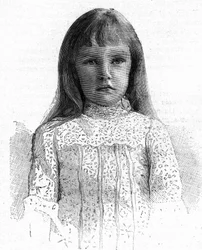 Prinzessin Elisabeth, Tochter von Prinz Rudolf von Habsburg