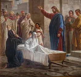 Auferweckung des Sohnes der Witwe von Nain