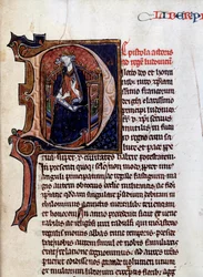 Darstellung des Königs von Frankreich, Ludwig IX. (1214-1270)