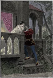 Aufführung der Oper „Romeo et Juliette“ von Hector Berlioz in der Pariser Oper