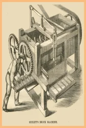 Seeleys Ziegelmaschine