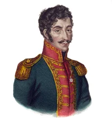 Simon Bolivar (1783-1830), bekannt als der Befreier