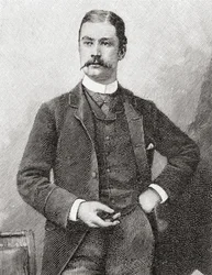 Sir Leslie Matthew Ward, im Alter von 31 Jahren
