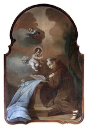 St. Antonius von Padua (San Antonio di Padova) - Kloster der Annunciade von Menton