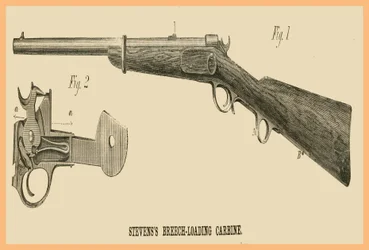 Stevens Hinterlader-Karabiner