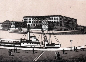 Stockholm, Schweden: Blick auf das Königsschloss
