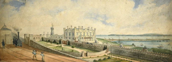 Endstation der Severn und Wye bei Lydney