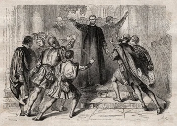 Der Anabaptist erkannte Johann von Leiden