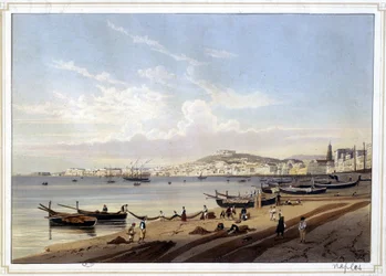 Die Bucht von Neapel