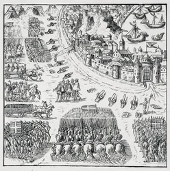 Der Herzog von Anjou (Heinrich III) wurde zum König von Polen gewählt (1573) und musste diese Krone sofort übernehmen, die Belagerung von La Rochelle wurde aufgehoben, und den Rochellois wurde alles gewährt, was sie für sich und für