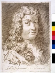 Der Herzog von La Rochefoucauld - Druck