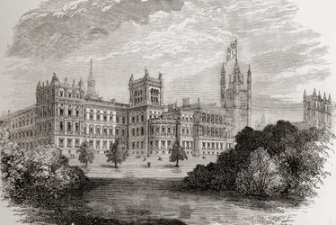 Das Außenministerium von St. James