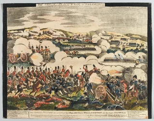 Die große Schlacht von Salamanca