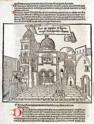 Das Heilige Grab - in „Die Heiligen Pilgerfahrten“ von Bernard von Breydenbach