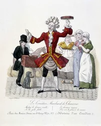 Der Liedhändler Komödiant, ca. 1820