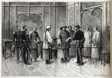 Das Tientsin-Abkommen oder Li-Fournier-Konvention - Tientsin-Abkommen - Li-Fournier-Konvention - 11. Mai
