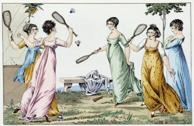 Das Spiel des Steuerungsrads im 19. Jahrhundert