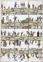 Das illustrierte Domino-Kartenspiel - Arts Déco, n.d.