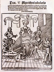 Die freien Künste: Musik (Gravur)