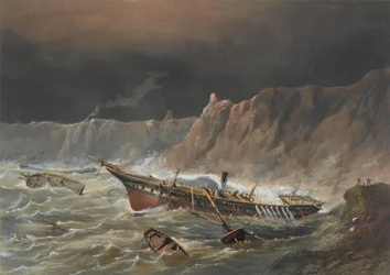 Der Verlust des Prinzen?, 1854
