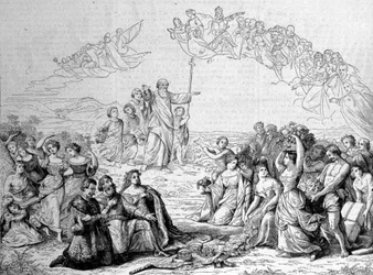 Der Mönch Saint Severin