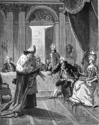 Die Halsbandaffäre, 15. August